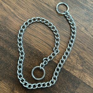 21” Chain Link/Slip Collar. NWOT